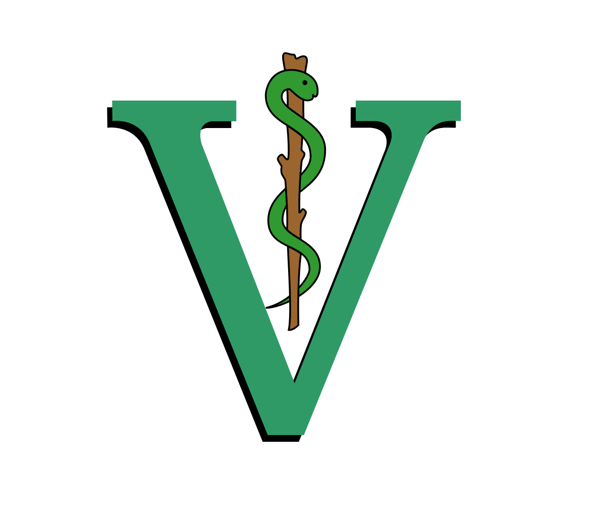 Logotipo de la veterinaria Paulina A. Cid Méndez